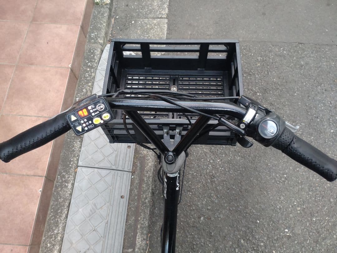 配送可★直接引渡可★カスタム【ヤマハNOiS BIKE】電動アシスト自転車子供乗