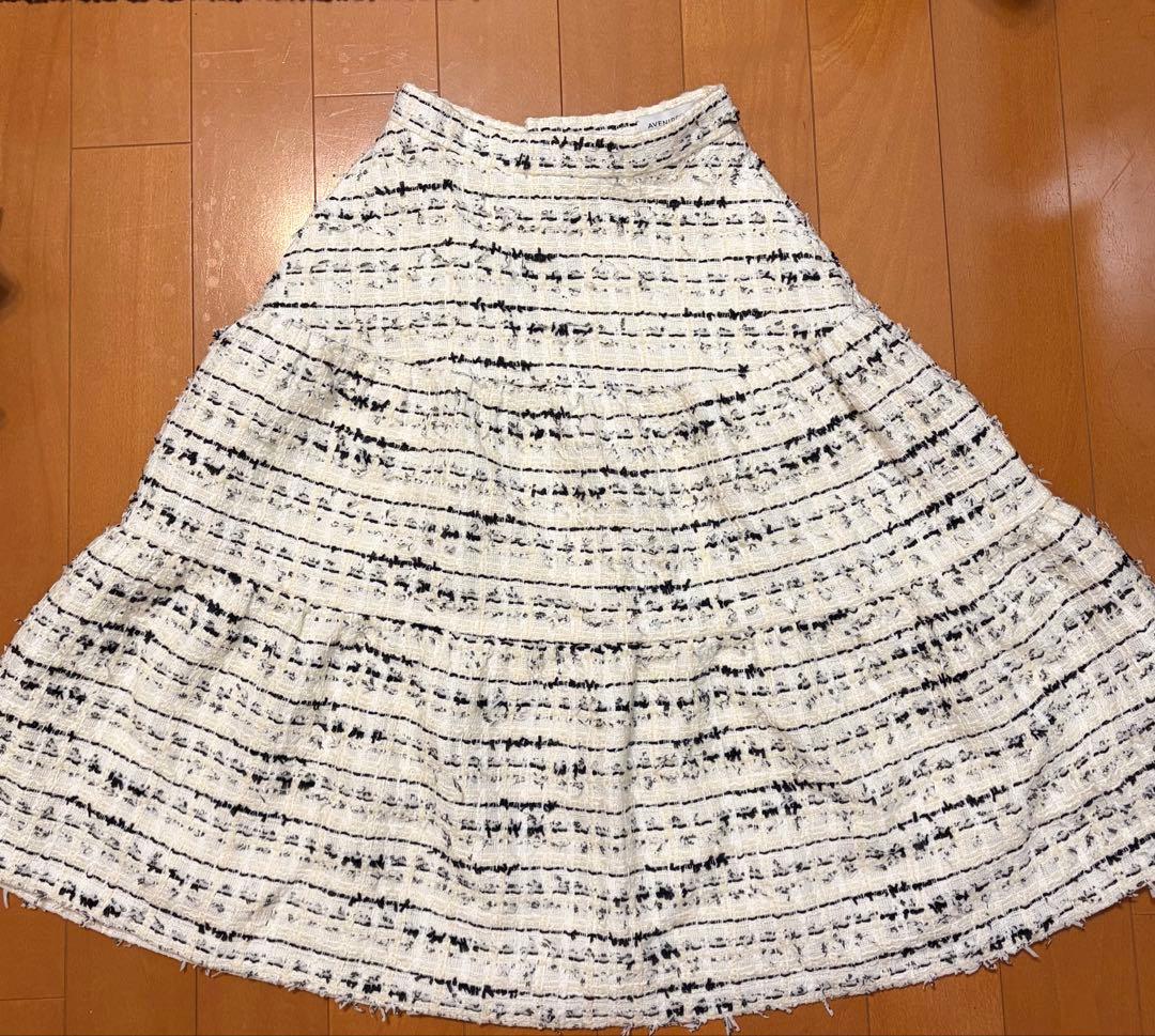 AVENIRETOILE （Mプルミエ）フレアスカート 32サイズ