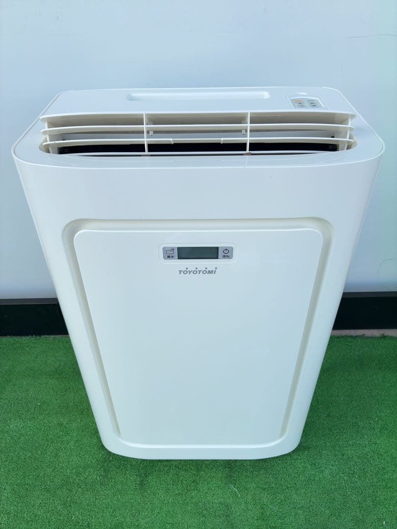 トヨトミスポット冷暖エアコン TAD-22JW 2019年製