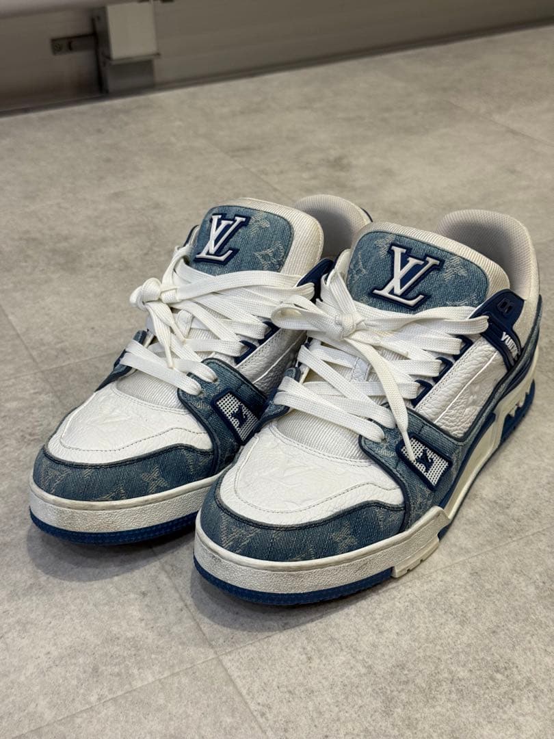 Louis Vuitton スニーカー 26〜27.5 ヴィトン メンズ