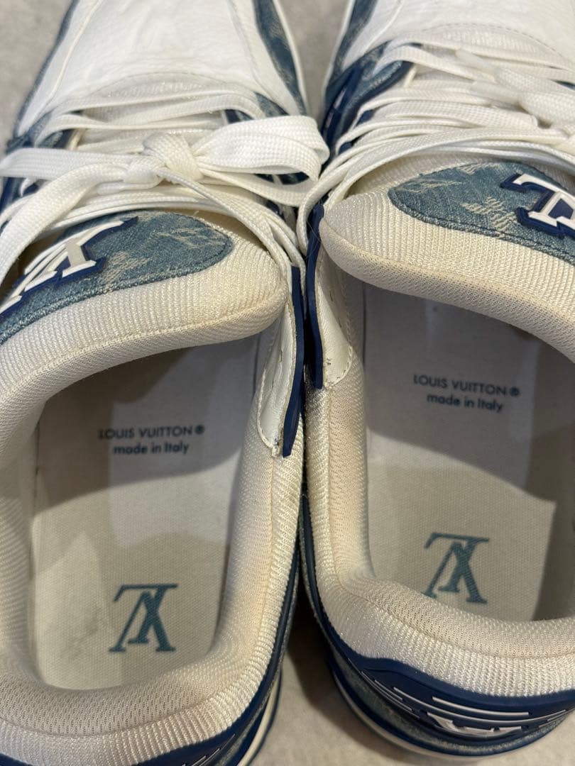 Louis Vuitton スニーカー 26〜27.5 ヴィトン メンズ