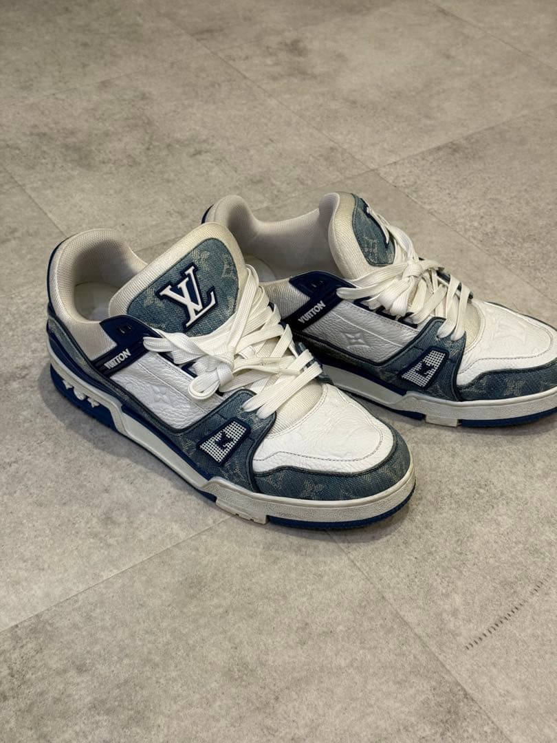 Louis Vuitton スニーカー 26〜27.5 ヴィトン メンズ