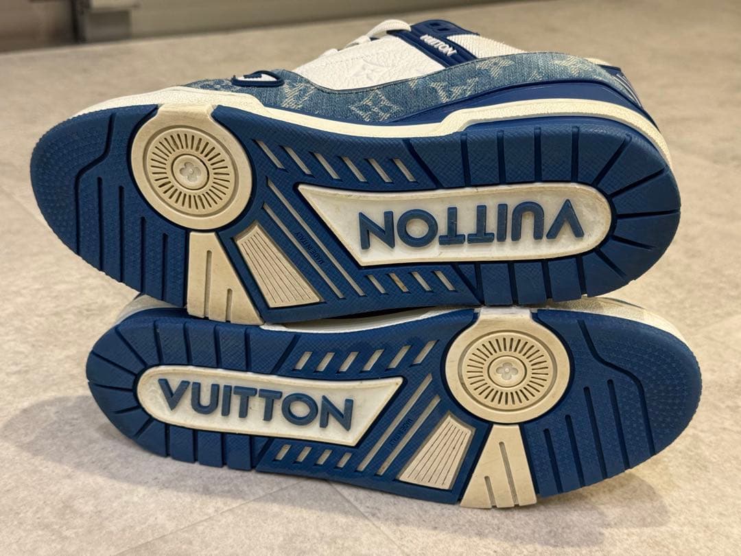 Louis Vuitton スニーカー 26〜27.5 ヴィトン メンズ