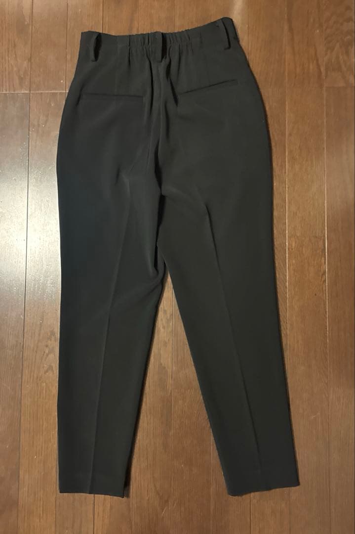 プラステ　ノーカラージャケット　パンツスーツ　Sサイズ