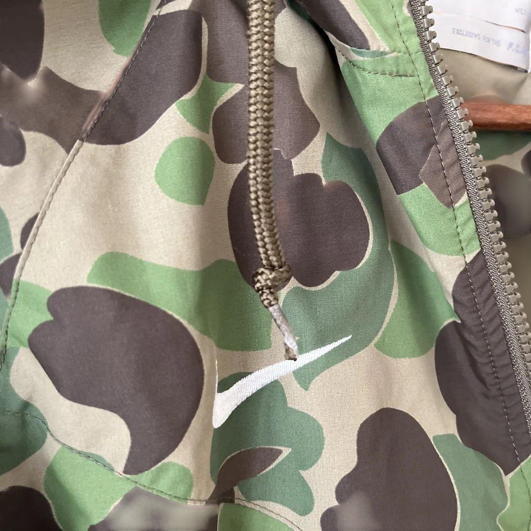 FCRB カモフラ　パーカー