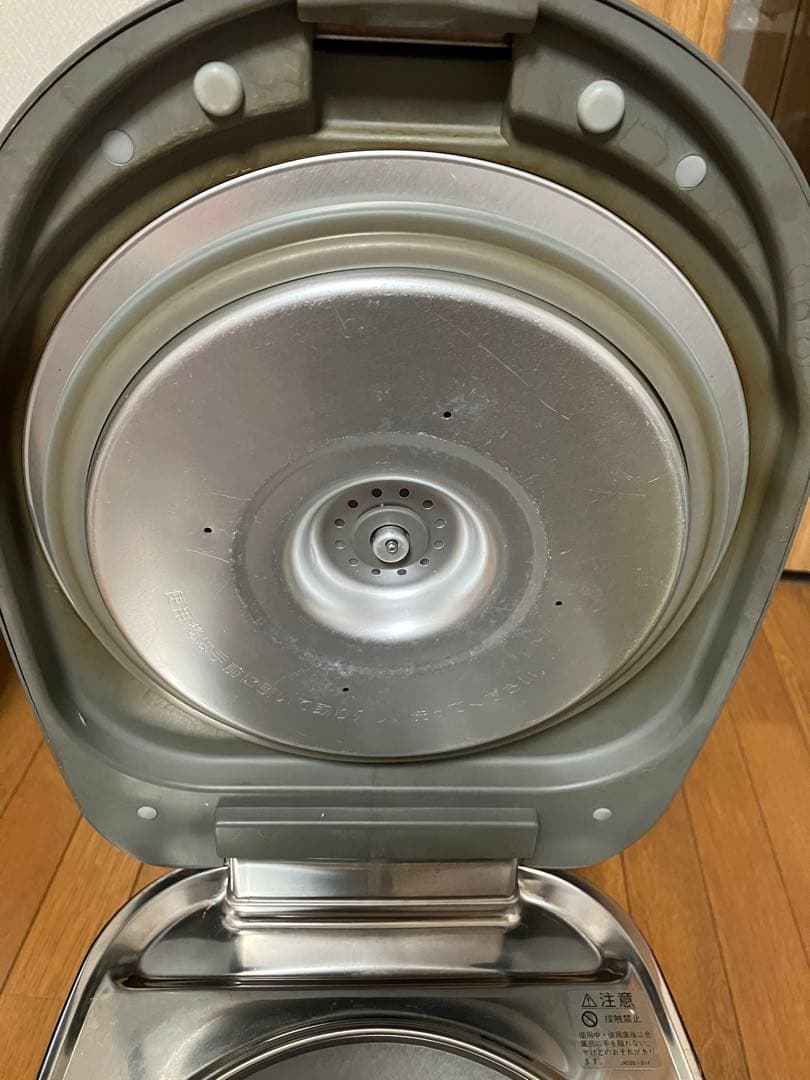 Rinnai ガス炊飯器／直火の匠(LPガス)取扱説明書付き