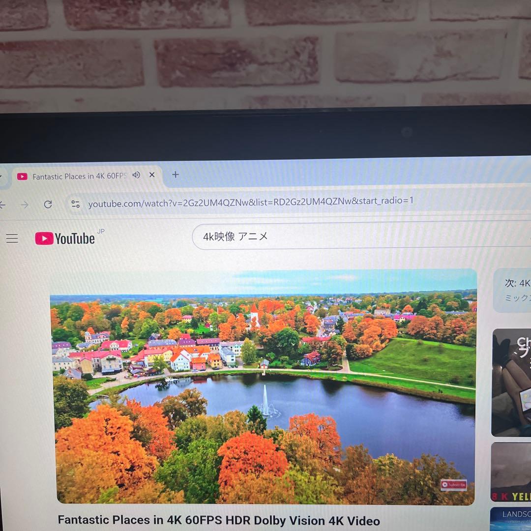 タッチパネル中古SSD256GB メモリ8G★カメラ PC588 ファン音あり