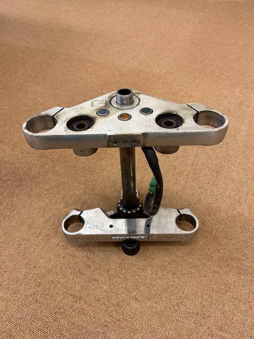 【スティード 純正ステム】トリプル　三又 steed ハンドル　シートフェンダー