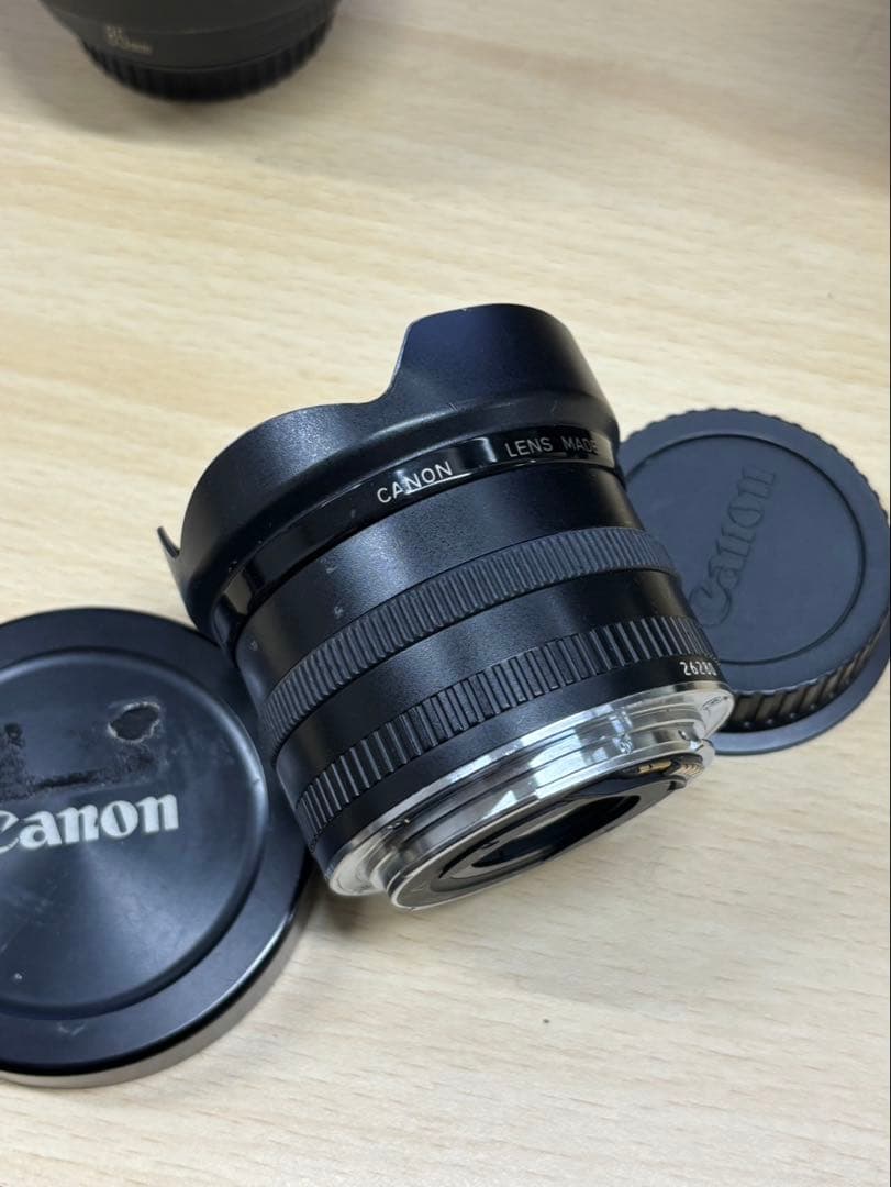 Canon EFレンズ EF15mm F2.8 fisheye フィッシュアイ