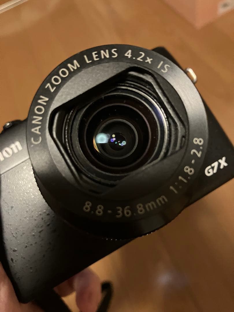 Canon PowerShot G7X 本体 + 付属品
