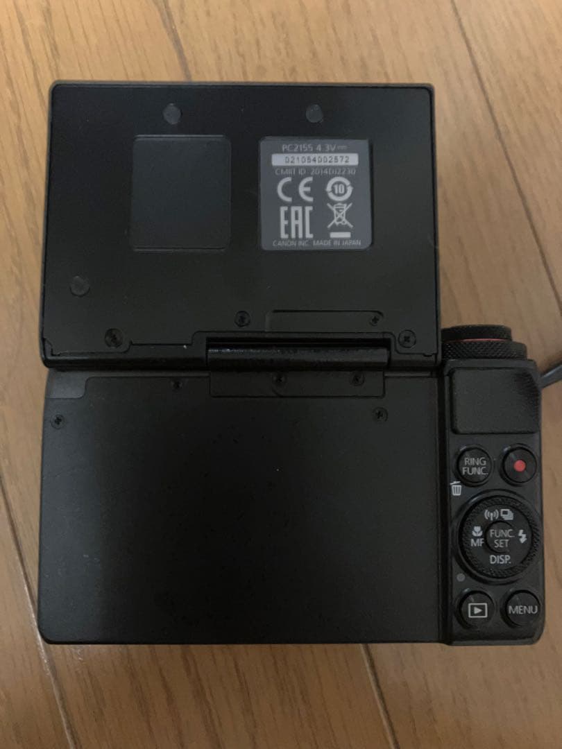 Canon PowerShot G7X 本体 + 付属品