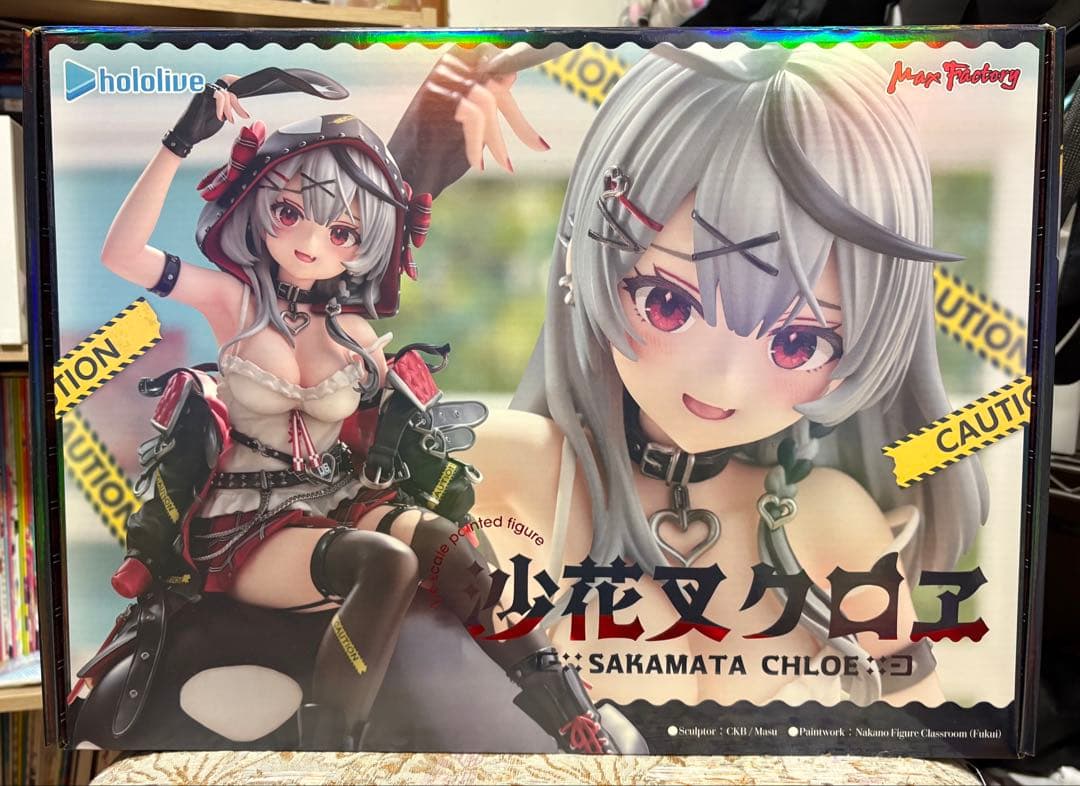 【ほぼ未開封品】ホロライブ　沙花叉クロヱ　1/6スケールフィギュア