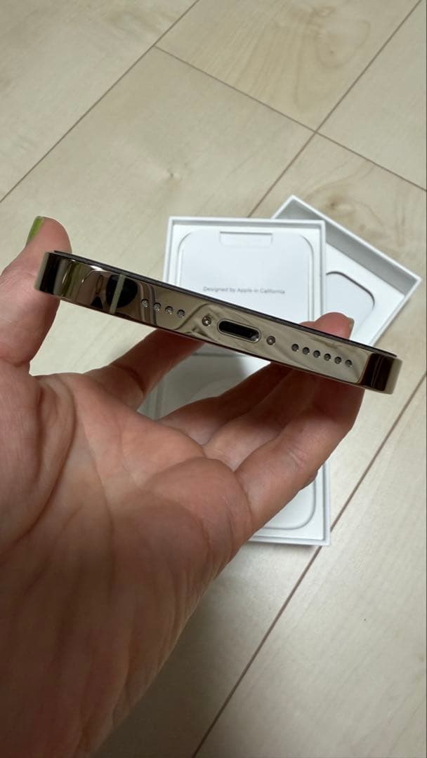 値下げ！Apple iPhone 14 Pro maxゴールド 84%