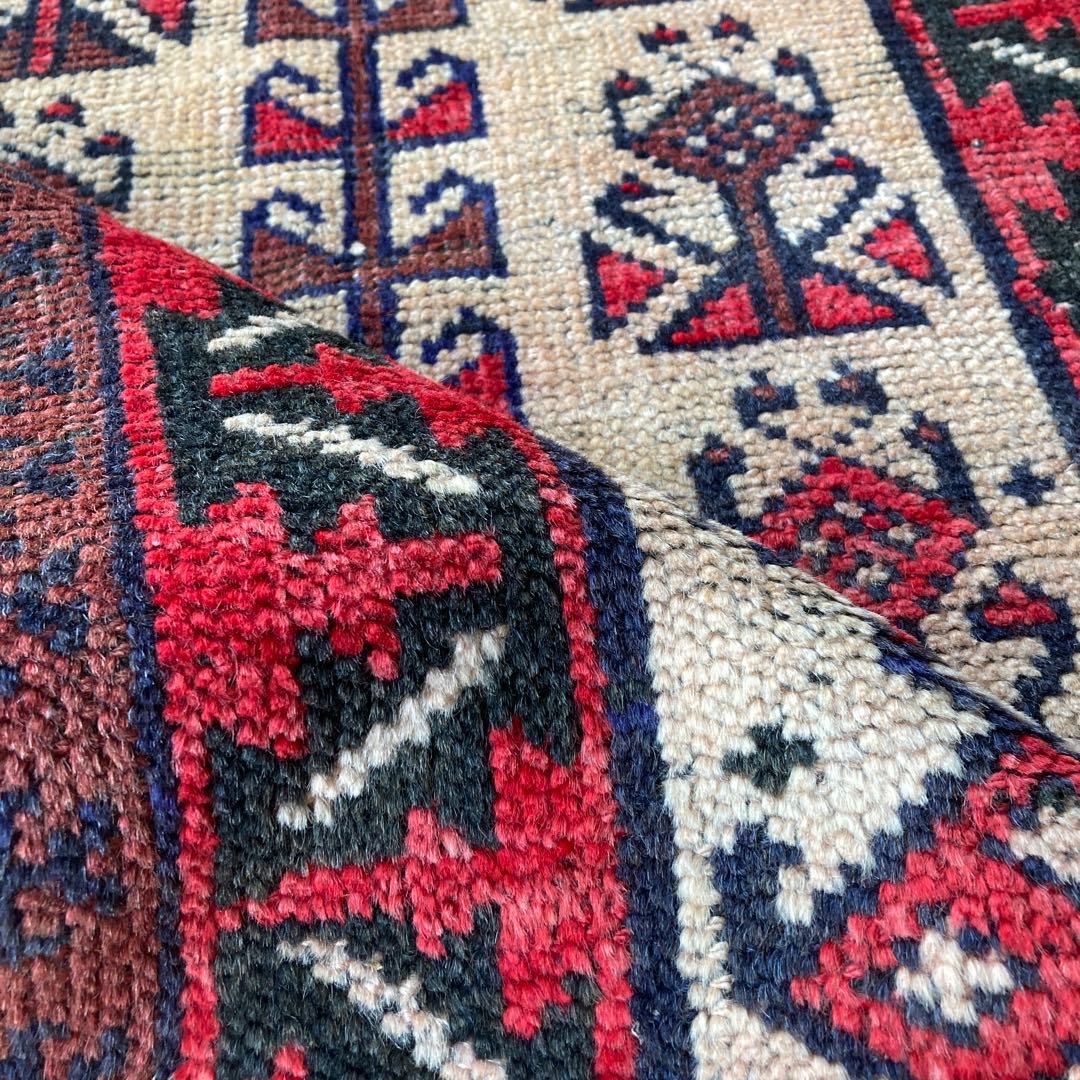 ヴィンテージラグ　トライバルラグ　ツリーオブライフ