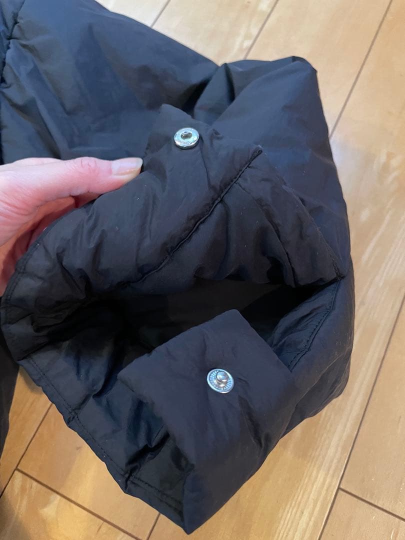 【ETRE TOKYO】スタンドネックパディングコート