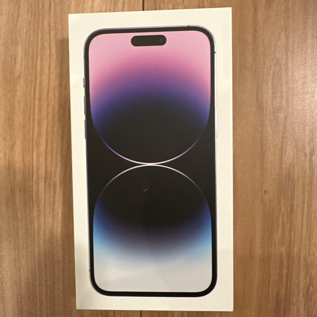 Apple iPhone 14 Pro Max ディープパープル 新品未開封