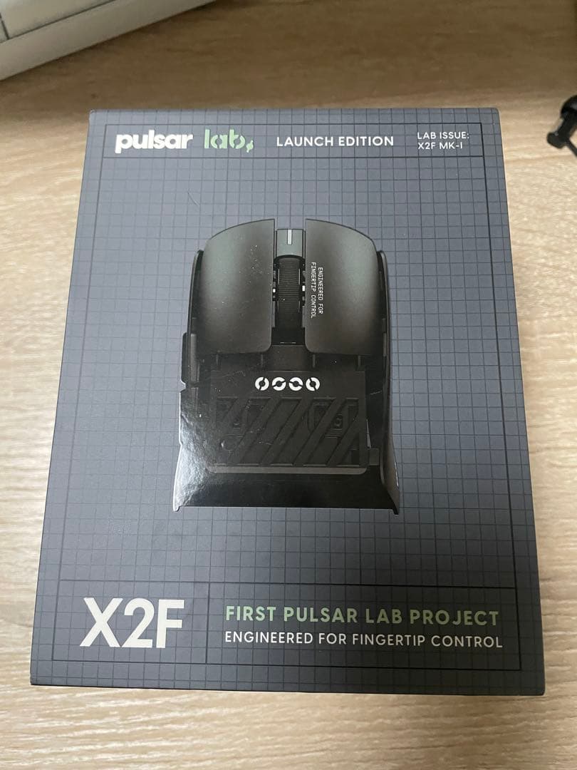 Pulsar X2F MK-1 Launch Edition 本体