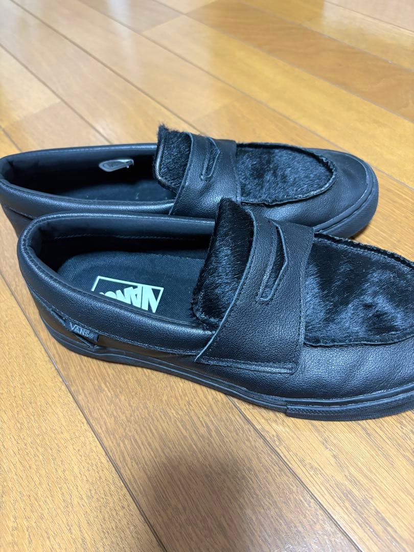 VANS ローファースニーカー