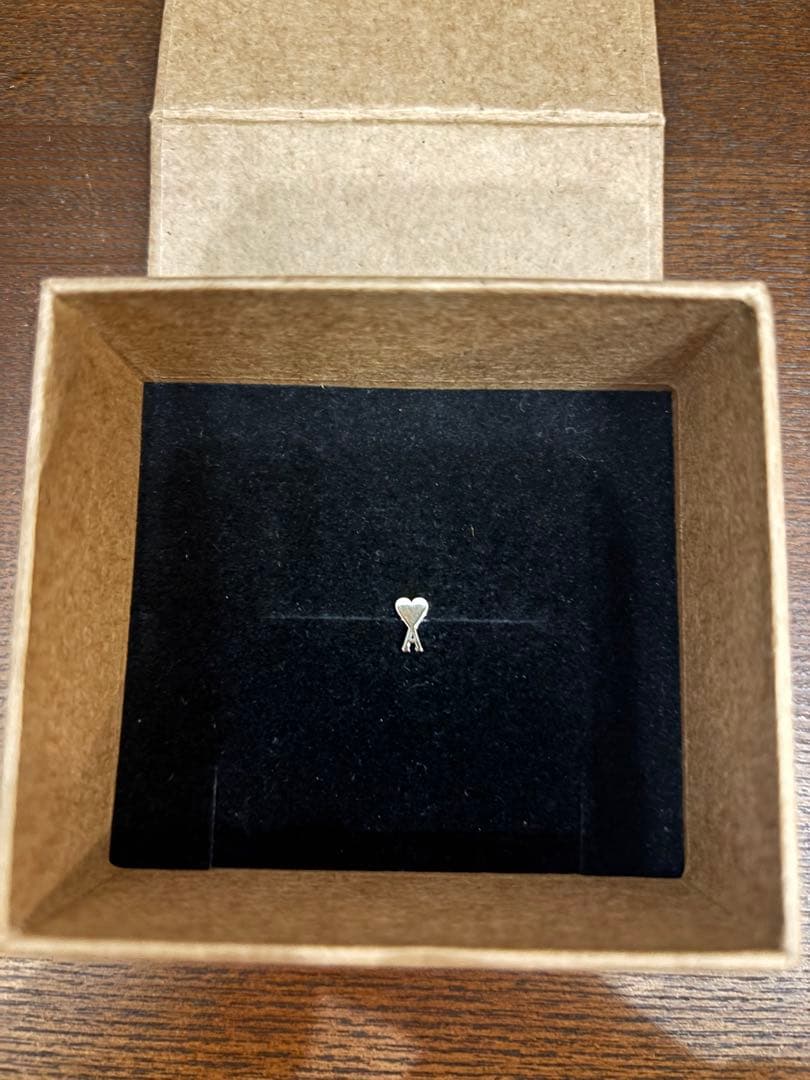 ami paris ピアス 片耳 シルバー