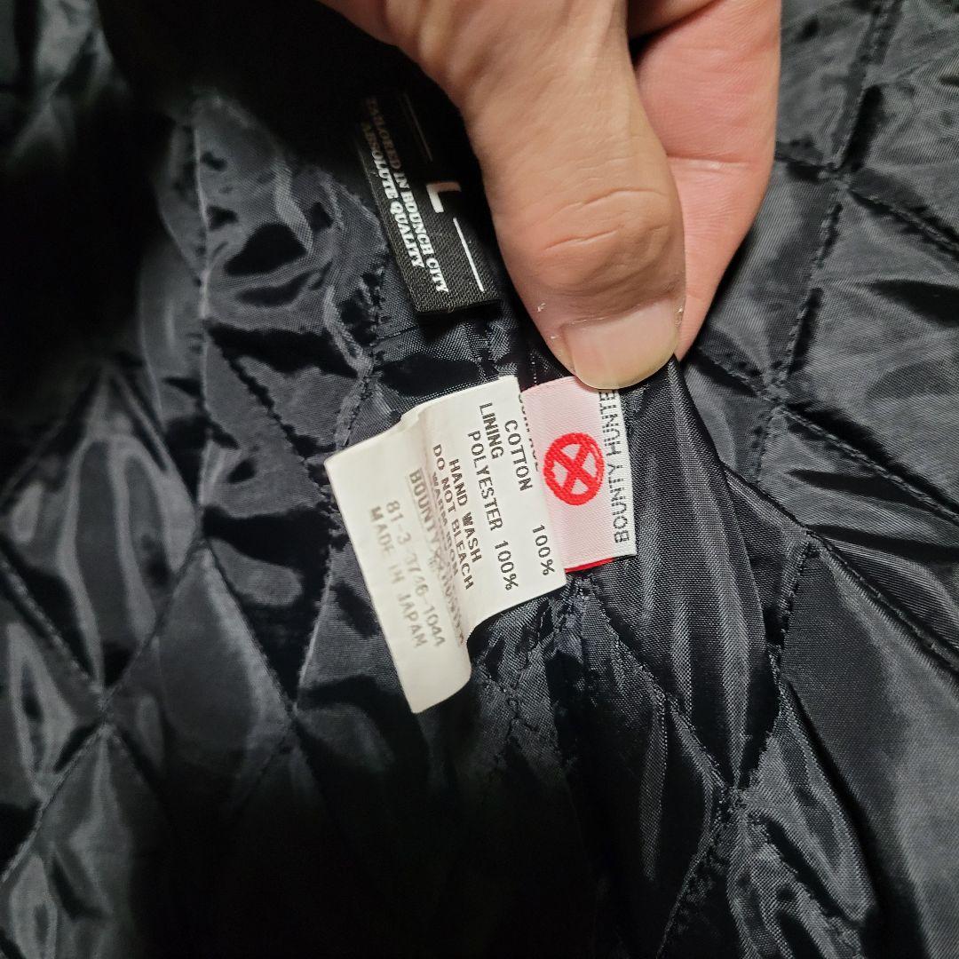 Bounty Hunter ブラックジャケット