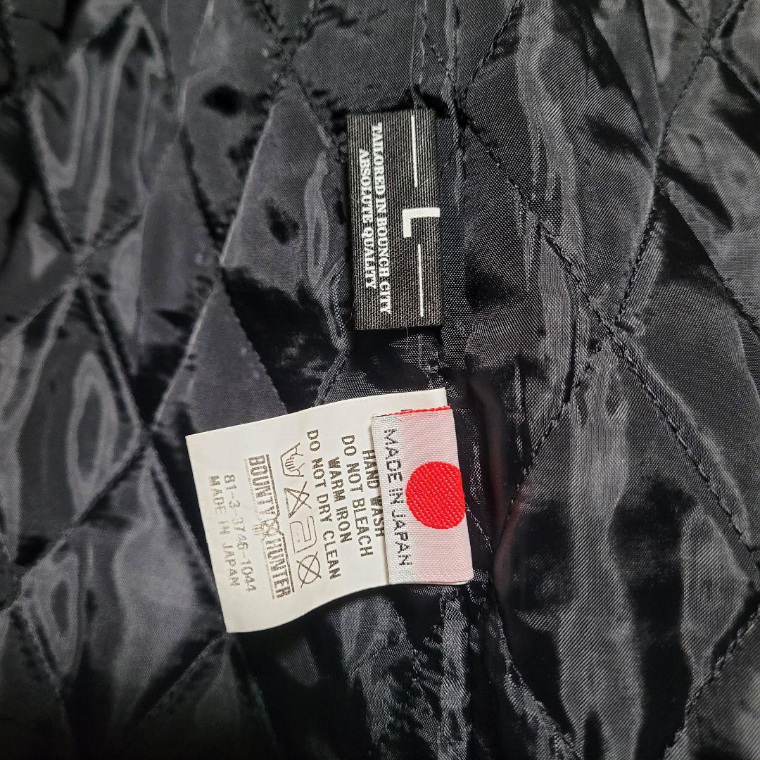 Bounty Hunter ブラックジャケット