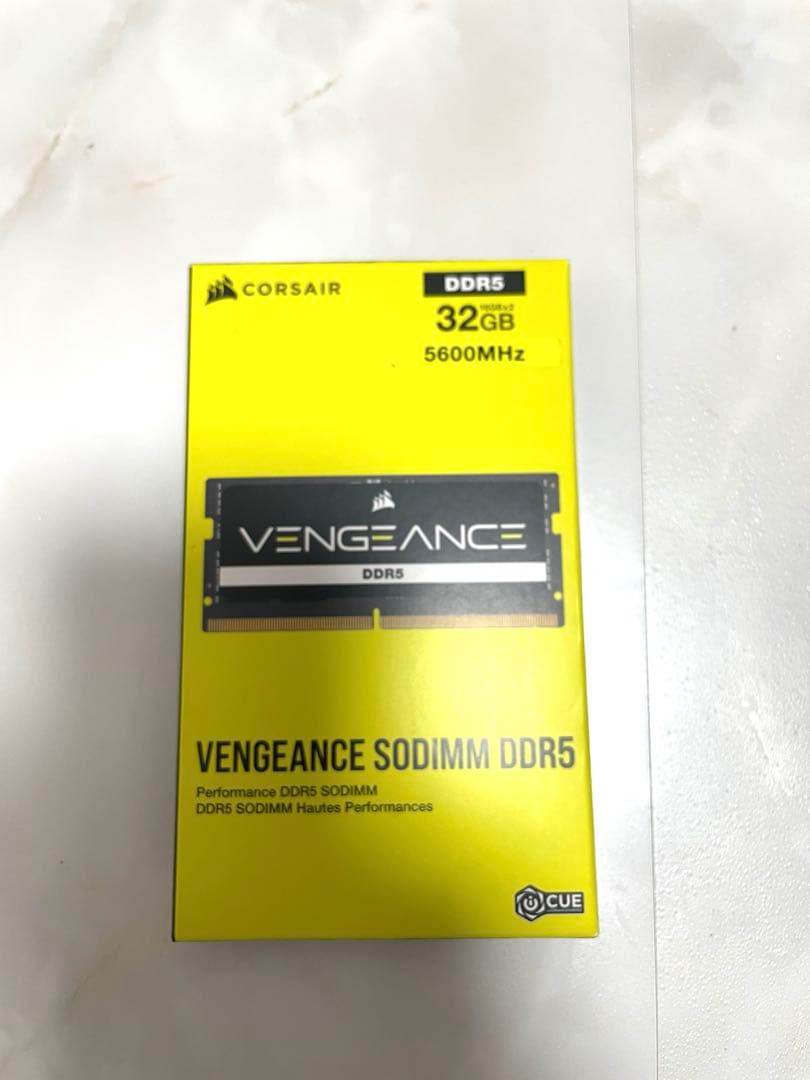 メモリー Corsair Vengeance DDR5 32GB 5600MHz