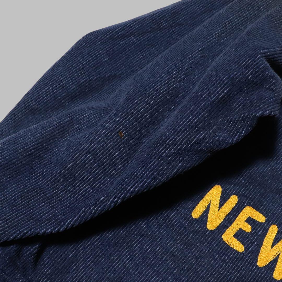 80s★FFA★ファーマーズジャケット★刺繍 ワッペン★USA製★短丈★L★42