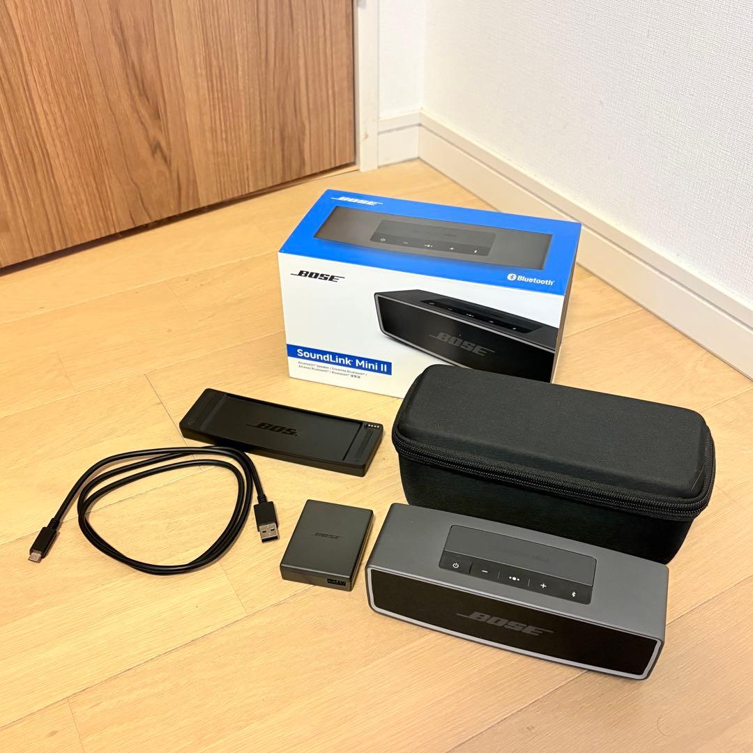 BOSE SoundLink Mini II Bluetoothスピーカー