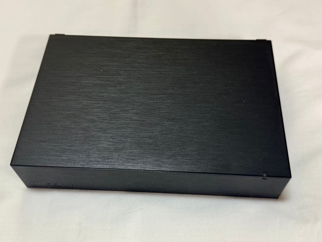 BUFFALO HD-LE4U3-BB 4TB 外付けハードディスク テレビ録画