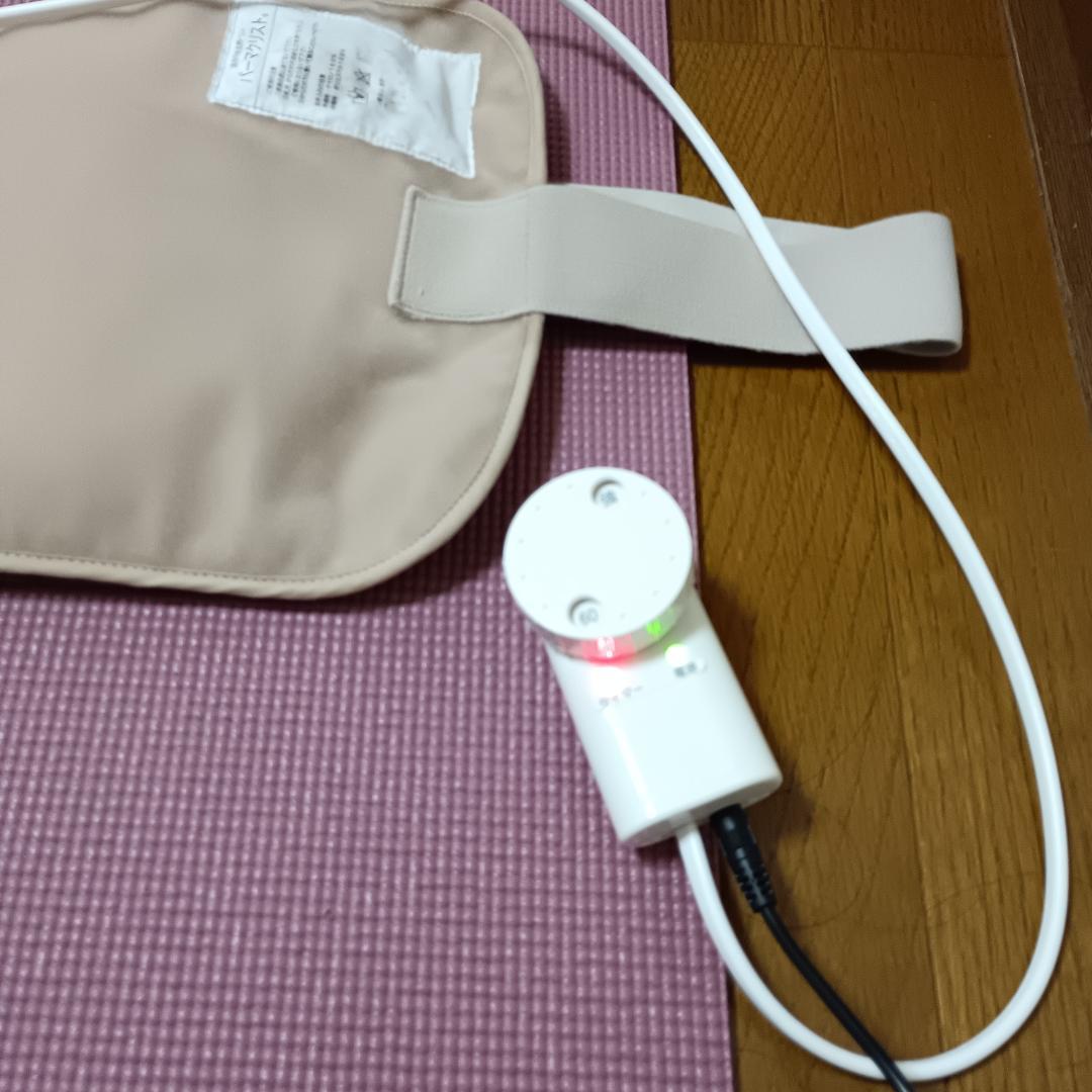 温熱ベルト　パーマクリスト　エドガーケイシーひまし油パック用