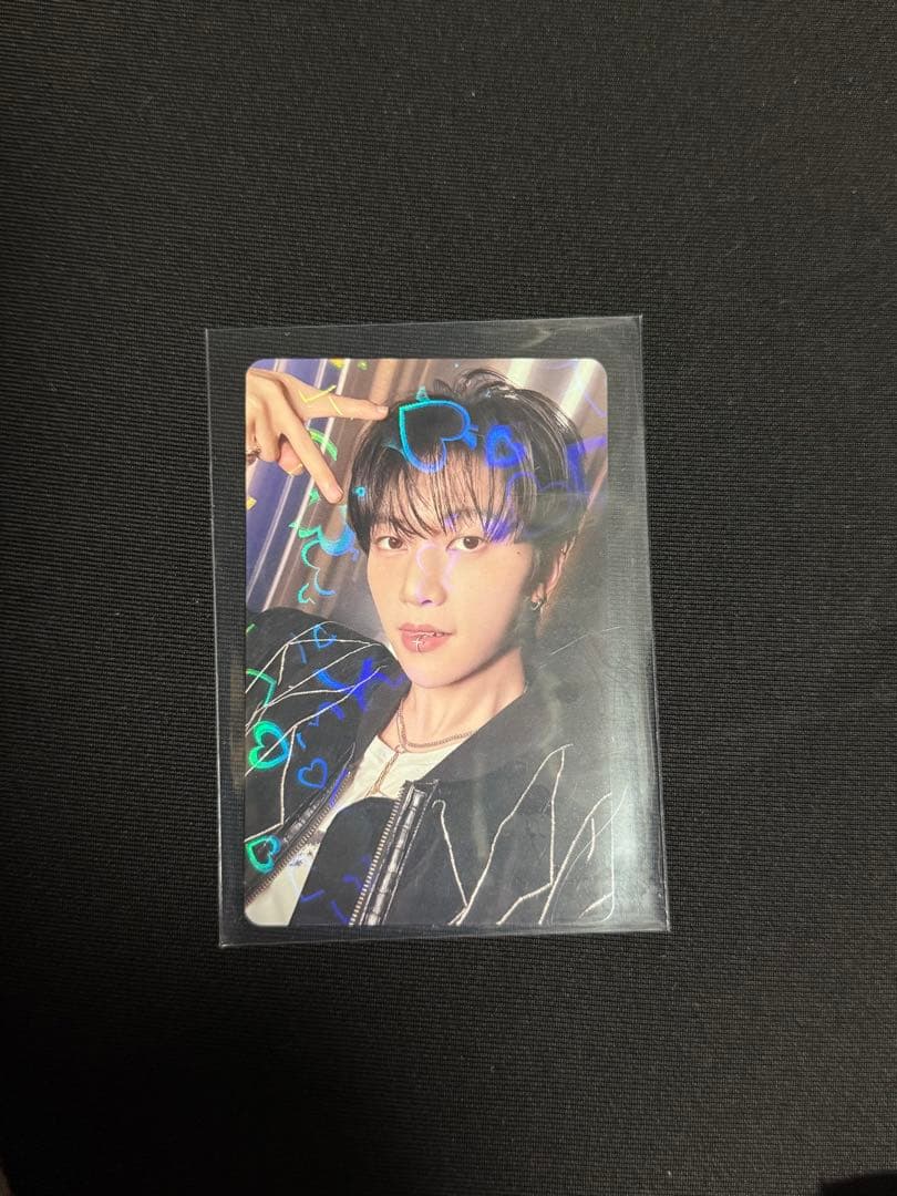 zb1 ホログラム　フォトカード　トレカ　マシュー　メテュ