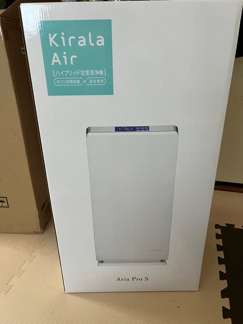 空気清浄機・イオン発生器 Kirala Air Aria Pro S KAH-129