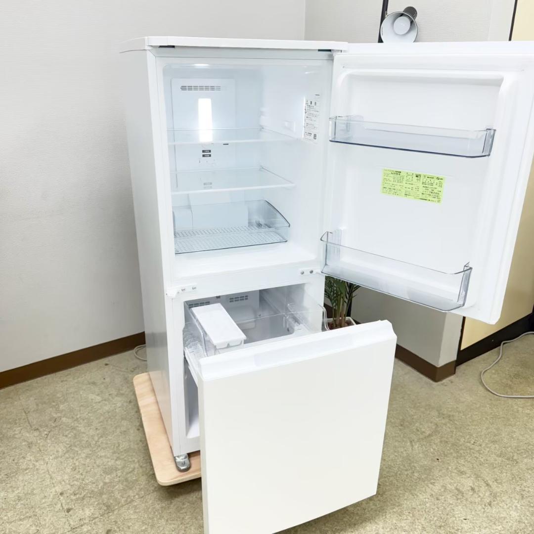 SHARP 冷蔵庫 小型 一人暮らし 152L 2022年製 3ヵ月保証付