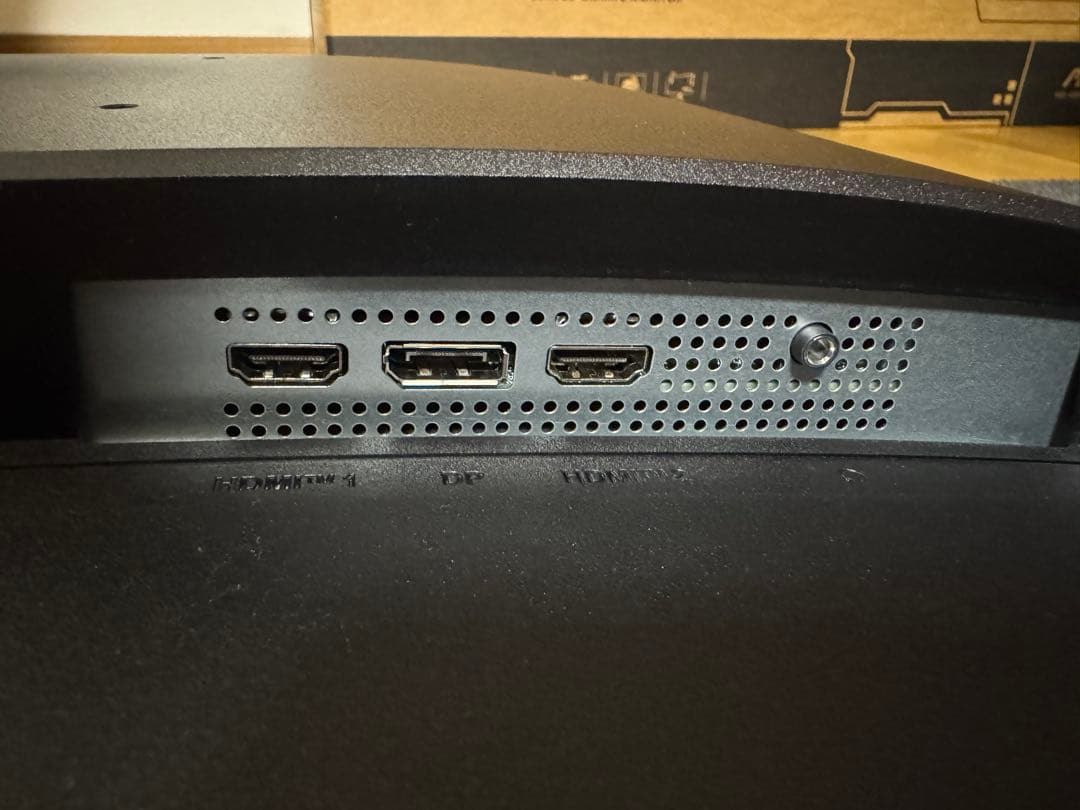 MSI MAG 27C6PF カーブドゲーミングモニター27インチ　美品