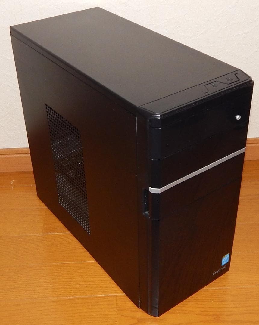 自作 デスクトップPC Ryzen 5 2600/8GB/GT630