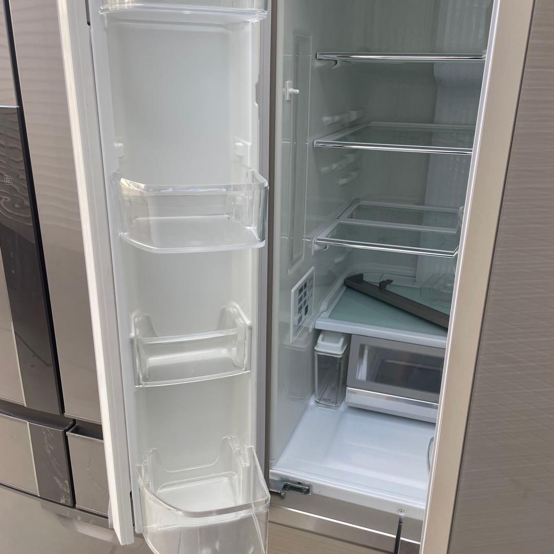 Panasonic NR-F505XPV 冷蔵庫 2019年 大型 6枚ドア