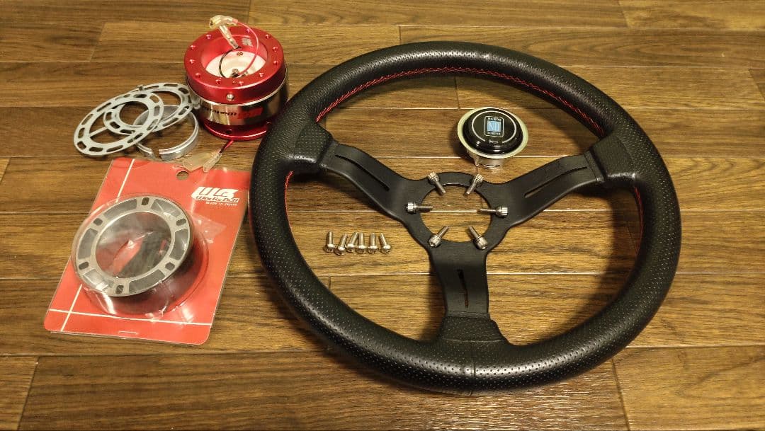 ワークスベル ラフィクス2 ナルディタイプラリー 33