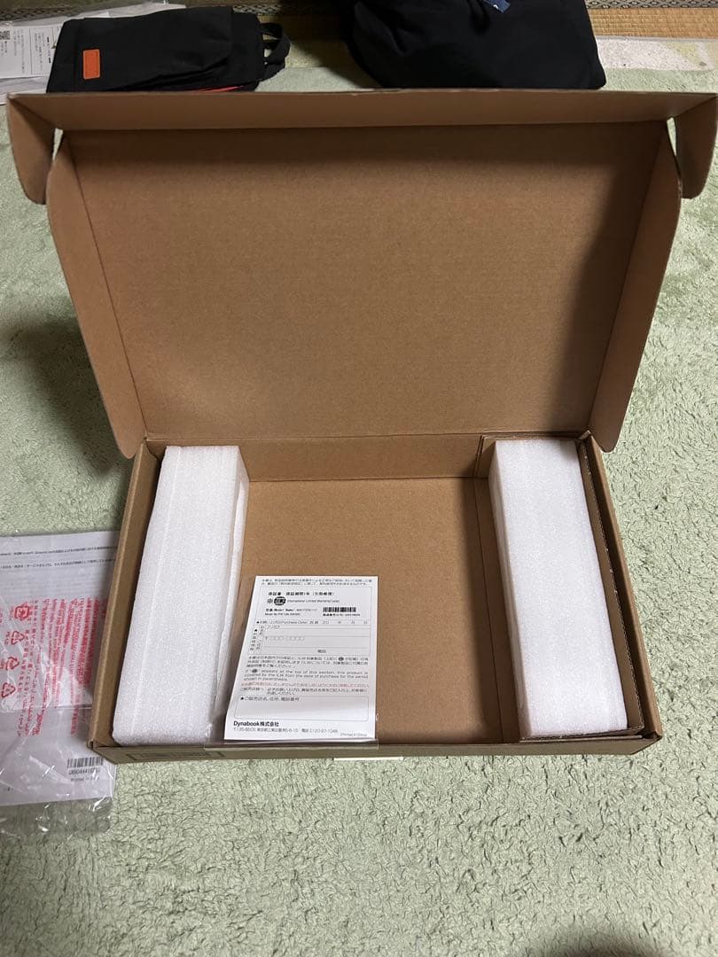 ダイナブック　k60/FS ACアダプタ付き　箱付き