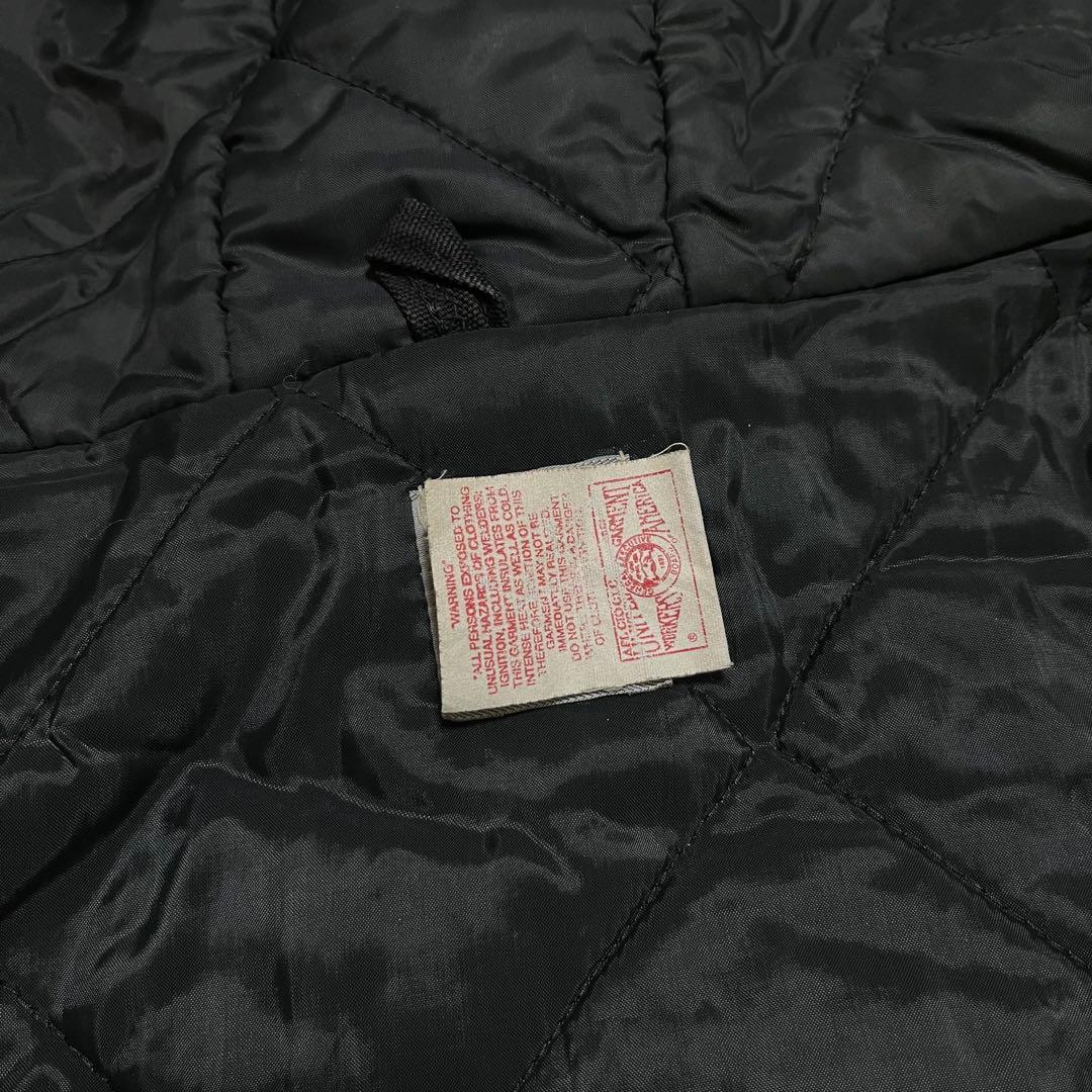 90s Carhartt シベリアンパーカー USA製 ブラック