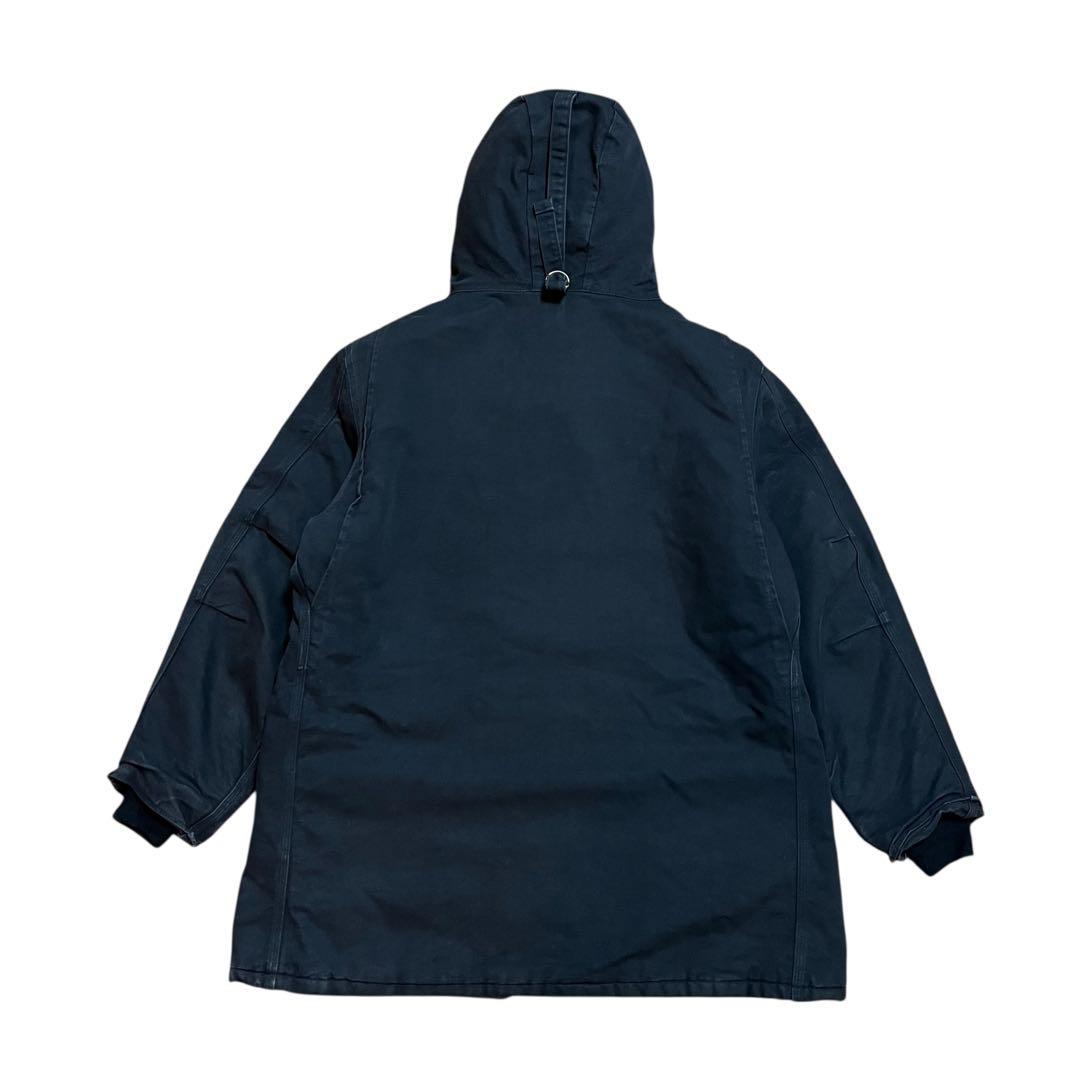 90s Carhartt シベリアンパーカー USA製 ブラック