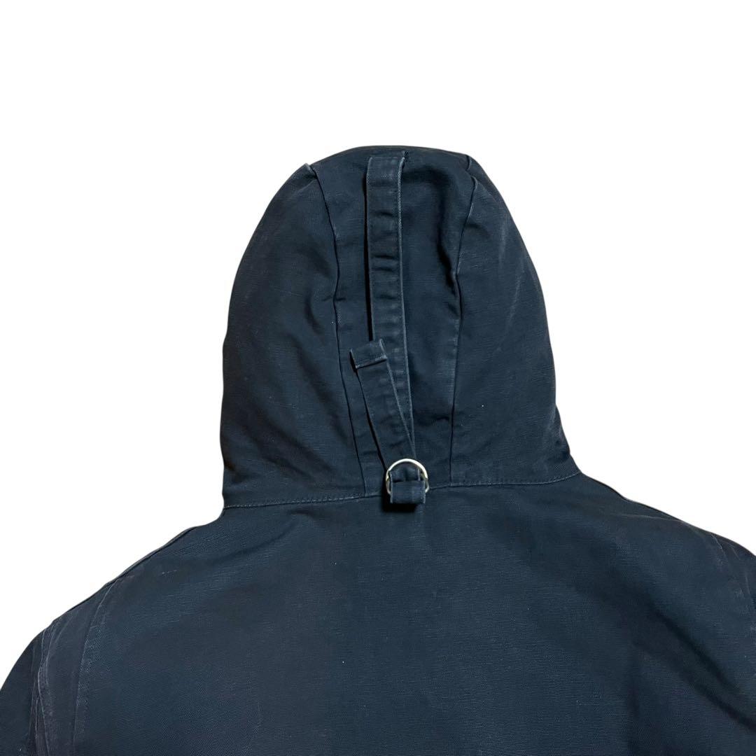 90s Carhartt シベリアンパーカー USA製 ブラック