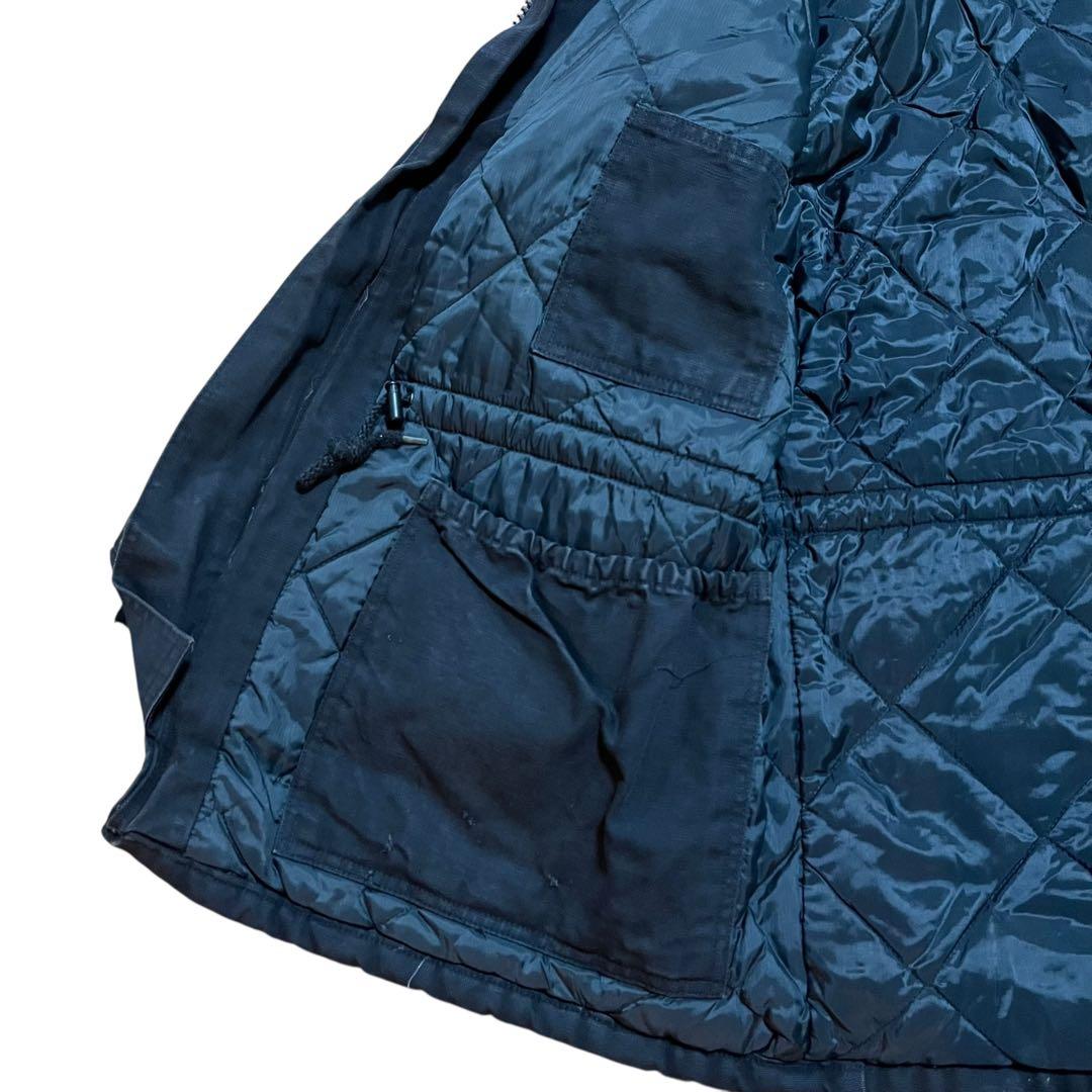 90s Carhartt シベリアンパーカー USA製 ブラック