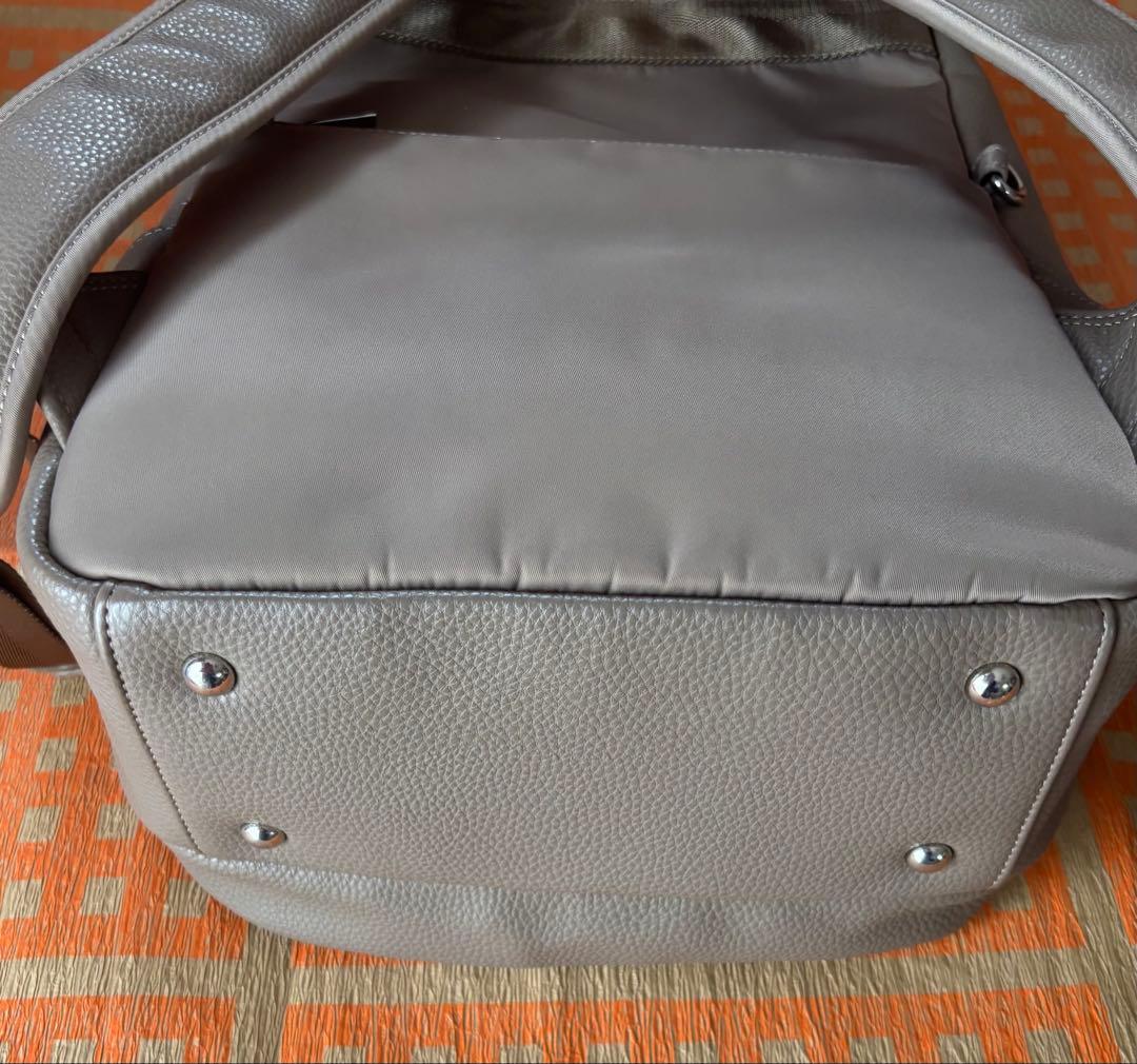 目々澤鞄 メメザワカバン リュック バックパック ビジネス 本革 A4 美品