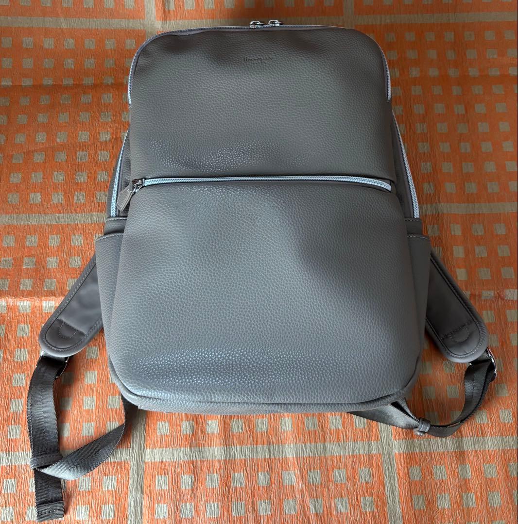 目々澤鞄 メメザワカバン リュック バックパック ビジネス 本革 A4 美品