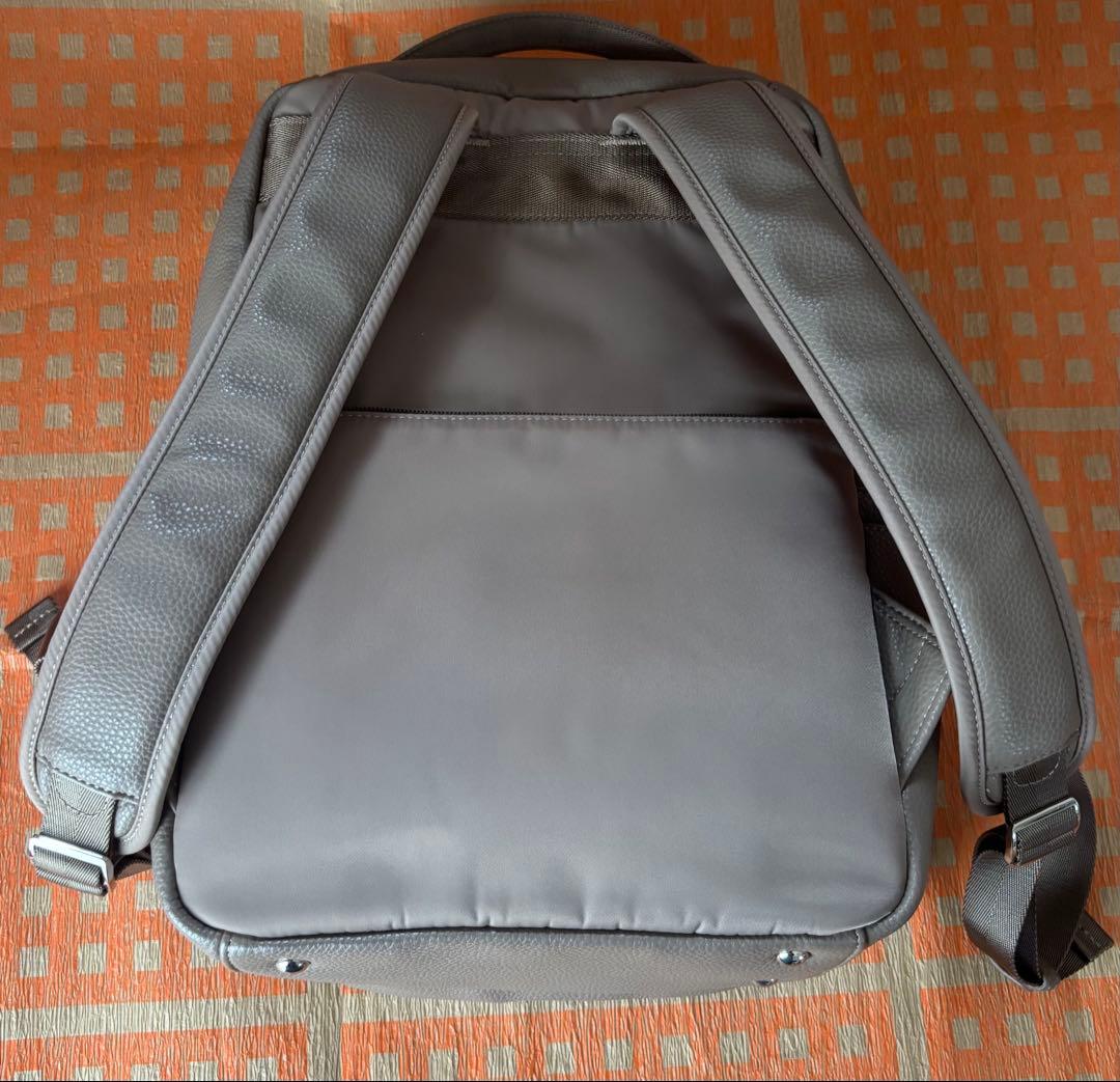 目々澤鞄 メメザワカバン リュック バックパック ビジネス 本革 A4 美品