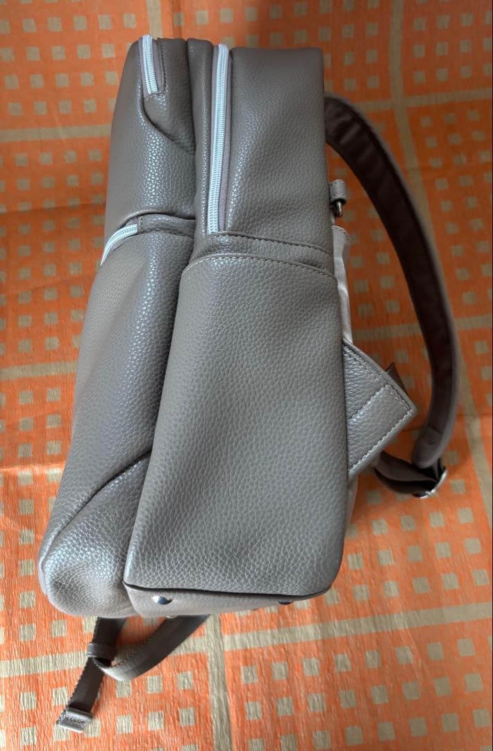 目々澤鞄 メメザワカバン リュック バックパック ビジネス 本革 A4 美品