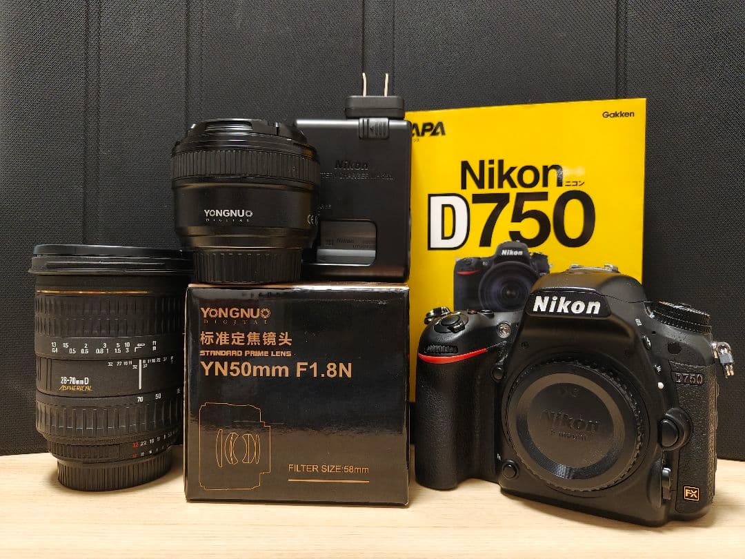 Nikon D750 デジタル一眼レフ カメラセット