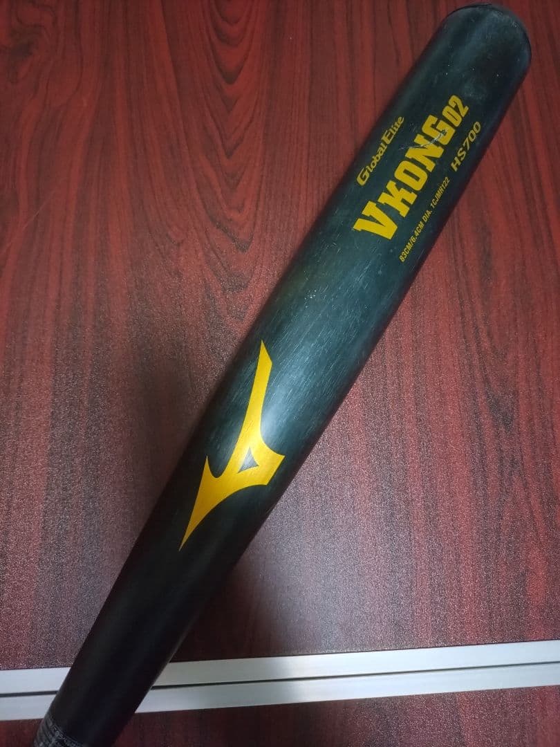 V KONG 02 硬式バット ・新基準