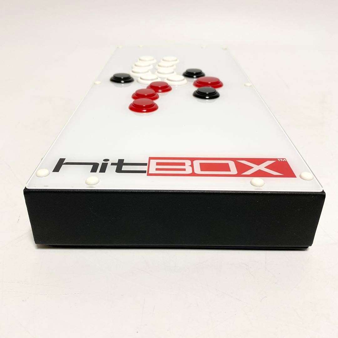 hitBOX アーケードコントローラー 増設カスタム