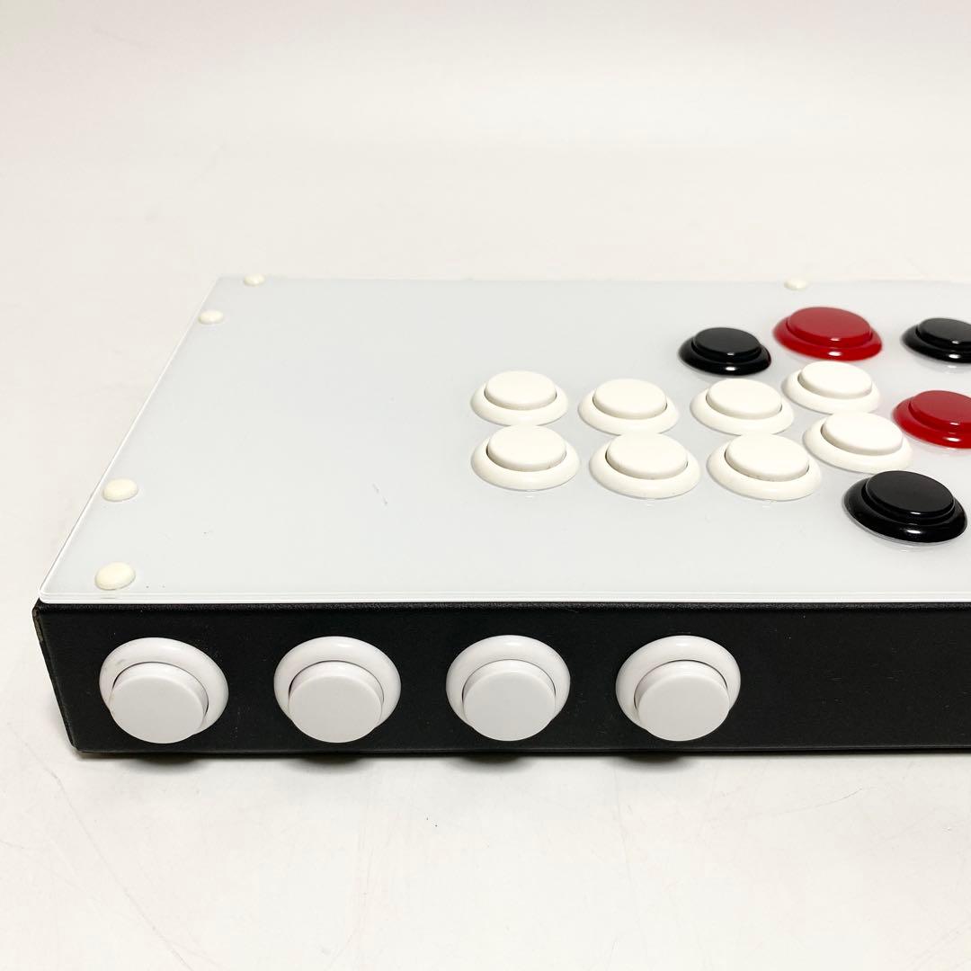 hitBOX アーケードコントローラー 増設カスタム